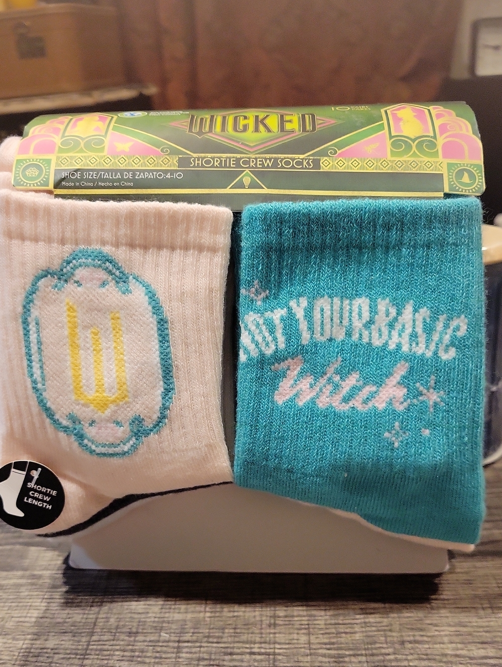 Wicked 10 Pack Collectors Ankle Socks/NWT/Ladies